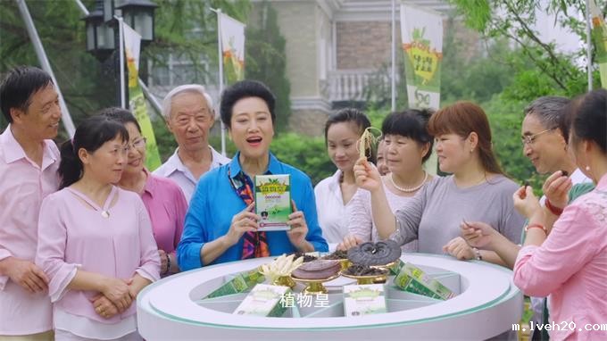 产品宣传片:植物皇染发